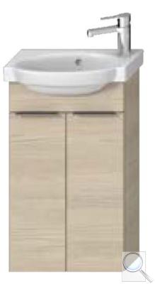 Koupelnová skříňka pod umyvadlo Jika Tigo N 41,8x16,6x70,5 cm jasan H40J2112005141 obr. 1