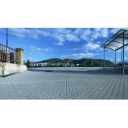 Zámková dlažba KOST. povrch hladký - barva šedá 4