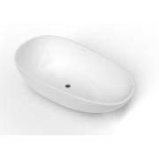 Volně stojící vana Zita 170x88 cm SAT litý mramor ZI1700. obr. 4