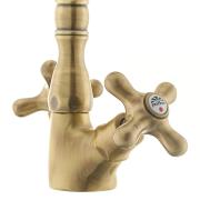 Umyvadlová baterie Paffoni Ricordi s výpustí bronz IR085BR. obr. 5&nbsp;