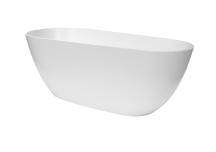 Volně stojící vana SAT Elysia 170x70 cm litý mramor levá i pravá SATELYS1700