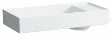 Umyvadlo na desku Laufen Kartell By Laufen 75x35 cm mat otvor pro baterii, bez přepadu H8123327571111