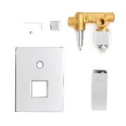 Vanová baterie Optima Donata včetně podomítkového tělesa chrom DO215. obr. 5&nbsp;