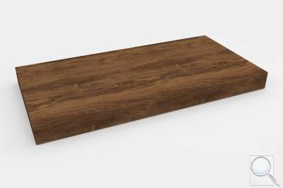 Deska pod umyvadlo Naturel Dolce 100x8x50 cm dub charleston DO10050DT. obr. 1