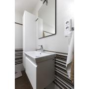 Koupelnová skříňka pod umyvadlo Laufen Pro Nordic 77x37,2x37,2 cm bílá lesk 8305.7.095.464.1. obr. 5 