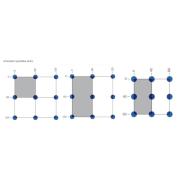 Teleskopický terč pod dlažbu 120-220 mm PEDall Classiq. &nbsp;