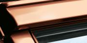 GGU 006621 - Velux elektricky ovládané kyvné střešní okno (Venkovní úprava měď)