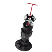 Teleskopický terč pod dlažbu 75-120 mm s kyvnou hlavou Eterno Ivica.