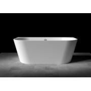 Volně stojící vana SAT 160x75 cm akrylát levá i pravá bílá SATOLI1600. obr. 5&nbsp;