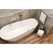 Volně stojící vana SAT Elysia 170x70 cm litý mramor levá i pravá SATELYS1700. obr. 6&nbsp;