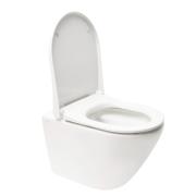 Závěsný WC set SAT do lehkých stěn / předstěnová montáž+ WC VitrA Integra SIKOSSINTRESU71K. obr. 4