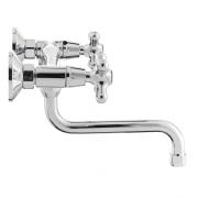 Umyvadlová baterie Paffoni Ricordi s otočným ramínkem 150 mm chrom IR161. obr. 3&nbsp;