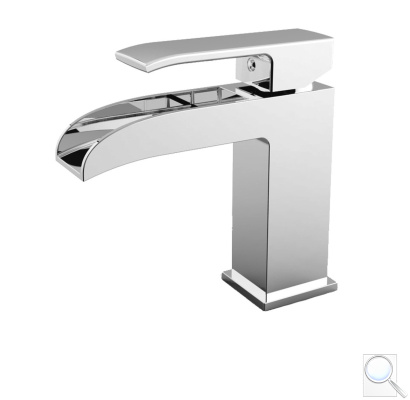 Umyvadlová baterie Paffoni Level bez výpusti chrom LES061. 