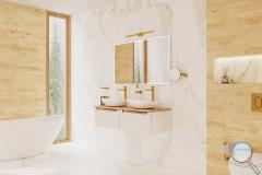 Koupelna Praline - SIKO-mramorova-cerna-drevena-koupelna-s-walk-in-a-volne-stojici-vanou-serie-praline-04