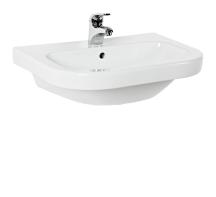 Umyvadlo Jika Deep 55x42 cm otvor pro baterii uprostřed H8126120001041