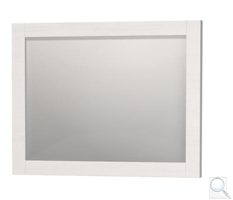 Zrcadlo Naturel Provence 90 cm bílá SIKONSP20575. 
