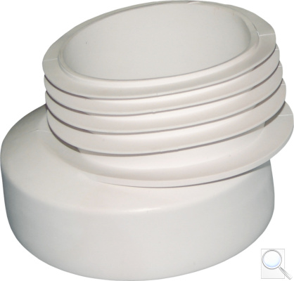 Manžeta k WC Multi vnější gumová excentrická E418. 