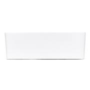 Umyvadlo na desku Triomini Slim 39x39 cm bez přepadu SLM3939Q. obr. 2