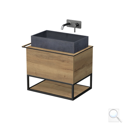 Koupelnová skříňka pod umyvadlo Naturel Oxo dub halifax.