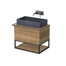 Koupelnová skříňka pod umyvadlo Naturel Oxo dub halifax