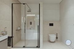 Manhattan 4D. SIKO-koupelna-v-provedeni-kamene-sede-a-bile-minimalistycky-styl-s-cernym-walk-in-serie-manhattan-01