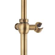 Sprchový systém Paffoni Ricordi s kohoutkovou baterií bronz ZCOL000BR. obr. 8