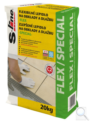 Lepidlo S-Line Special šedá 20 kg. obr. 1