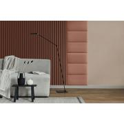 Obkladová lamela Fineza Spline Acoustic Terracote hnědá. im-1200-SPLINEACTE6-003 