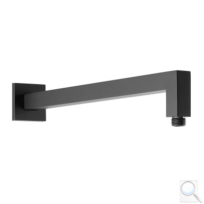 Sprchové rameno Paffoni černé ZSOF063NO. obr. 1