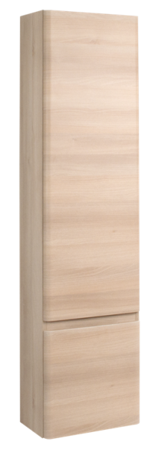 Koupelnová skříňka vysoká Naturel Ancona 40x20 cm akácie ANCONAV40DV