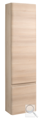 Koupelnová skříňka vysoká Naturel Ancona 40x20 cm akácie ANCONAV40DV. 