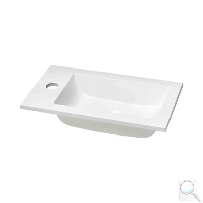 Nábytkové umývátko Naturel Verona 40x22 cm otvor pro baterii, bez přepadu VE4022 obr. 1