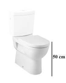 WC kombi, pouze mísa Jika Mio vario odpad bílá H8247160000001