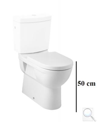 WC kombi, pouze mísa Jika Mio vario odpad bílá H8247160000001 obr. 1