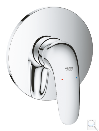 Sprchová baterie Grohe Eurostyle bez podomítkového tělesa chrom 24046003. 