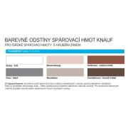 Barevné odstíny spárovacích hmot  - PRO ŠIROKÉ SPÁRY S HRUBÝM ZRNEM
