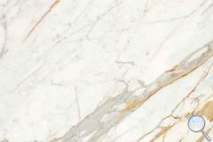 Dlažba Ragno Incanto Calacatta Michelangelo bílá -