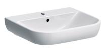 Umyvadlo Geberit Smyle 55x48 cm otvor pro baterii uprostřed 500.227.01.1