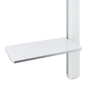 Sprchový set SAT bílá/chrom SATSS31. (2)