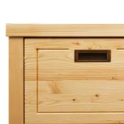 Koupelnová skříňka pod umyvadlo Naturel Country 120x72,5x51 cm přírodní COUNTRY120ZBUMNA. obr. 4 