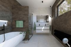 Dlažba Kale Maya white bílá - im-1200-CSE-Maya-003