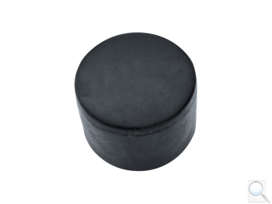 Čepička PVC - černá. 