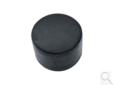 Čepička PVC - černá. 