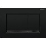 Ovládací tlačítko Geberit Sigma30 plast. černá lesk (kód: 115.883.KM.1)