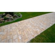 Venkovní betonová dlažba CSB FORMELA II. Povrch hladký - barva NATURCOLOR TESTA&nbsp;(2)