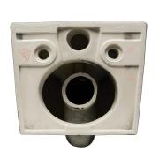 WC závěsné SAT Infinitio se sedátkem softclose, černá mat zadní odpad SATINF012SREXPBKM. obr. 8&nbsp;