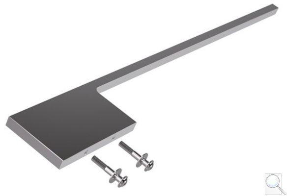 Držák ručníků Naturel Modena, chrom DRZRUCNAB. 