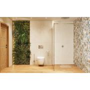 WC s bidetem závěsné SAT Infinitio včetně sedátka, zadní odpad SATINF011RREXPBFCT. obr. 12&nbsp;