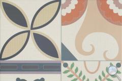 Dlažba Realonda Patchwork multicolor mix barev - 