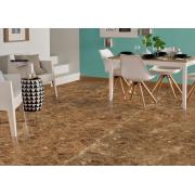 Dlažba Fineza Glossy Marbles emperador brown hnědá. im-1200-EMPBR612POL-001 